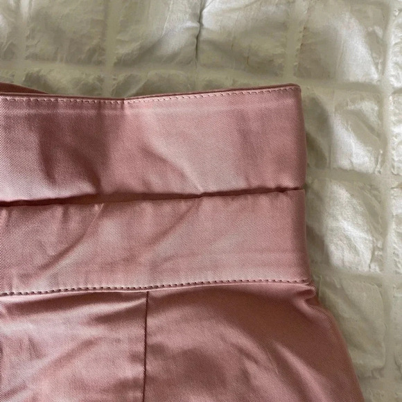 Zara high waisted pink belted shorts - Picture 5 of 8